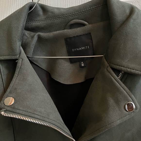 Faux suede jacket - Picture 2 of 3